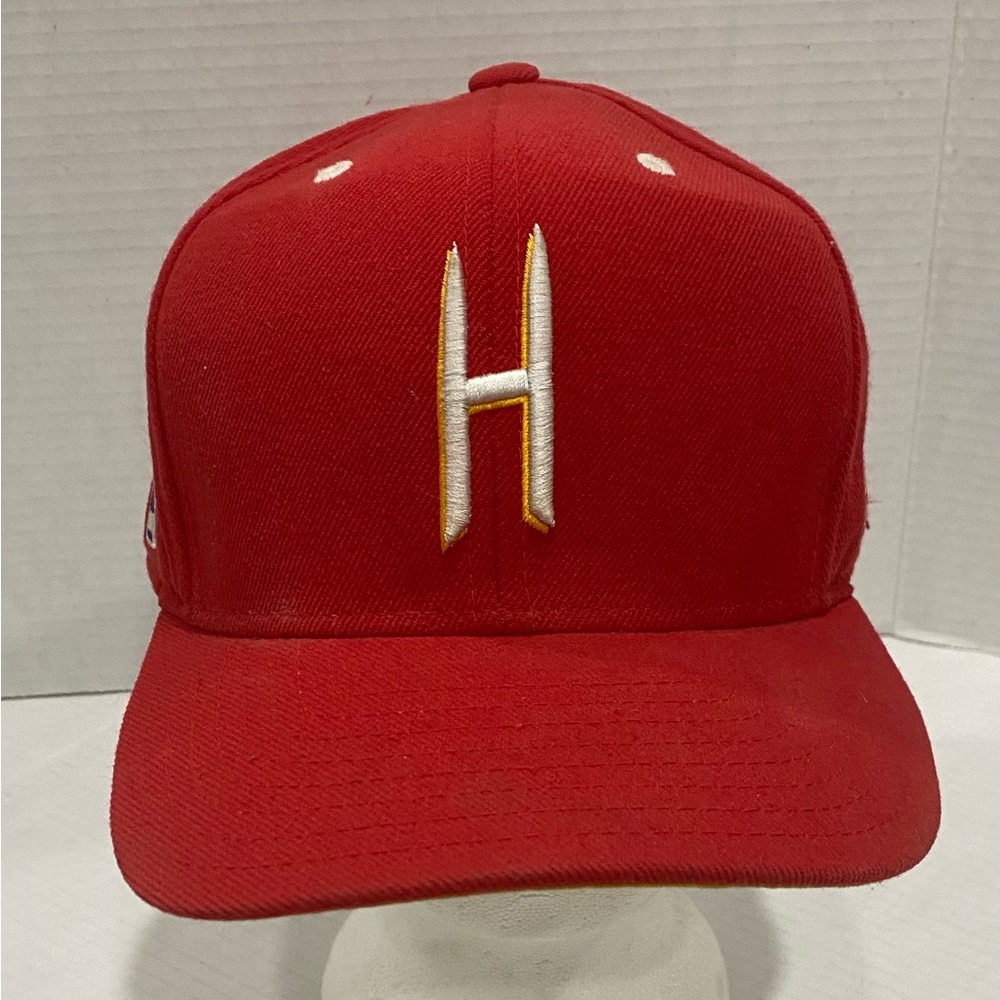 Houston Rockets Adidas Vintage Red Hat OSFM